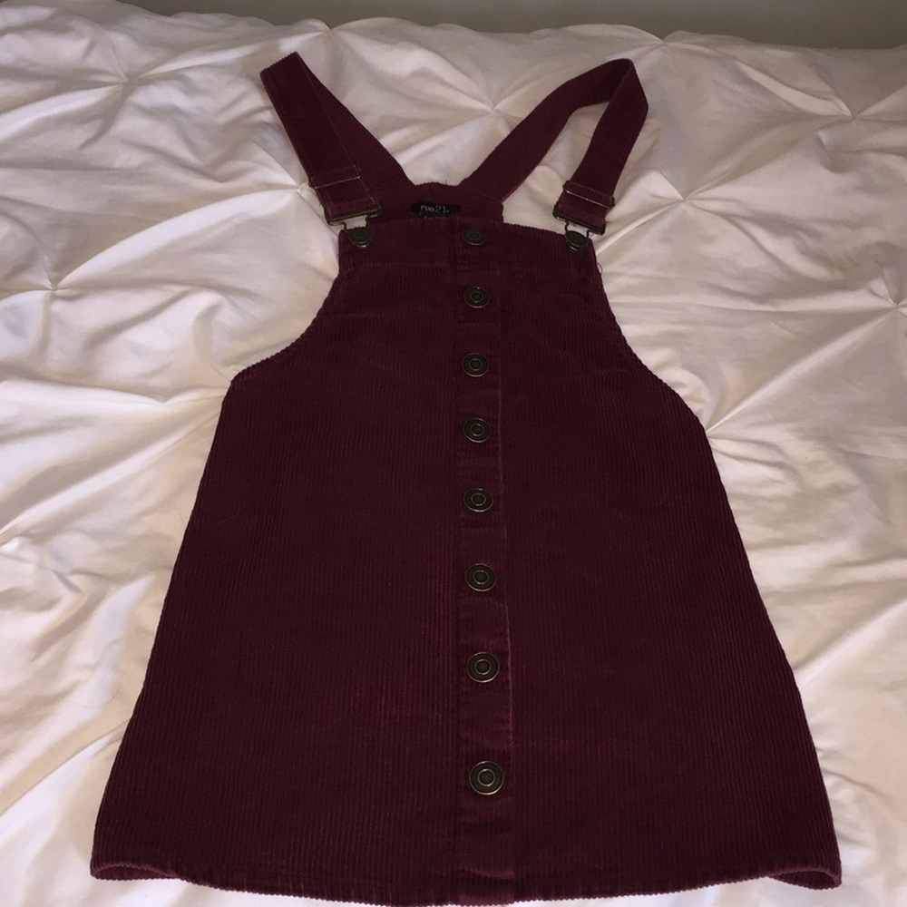 Overall dress